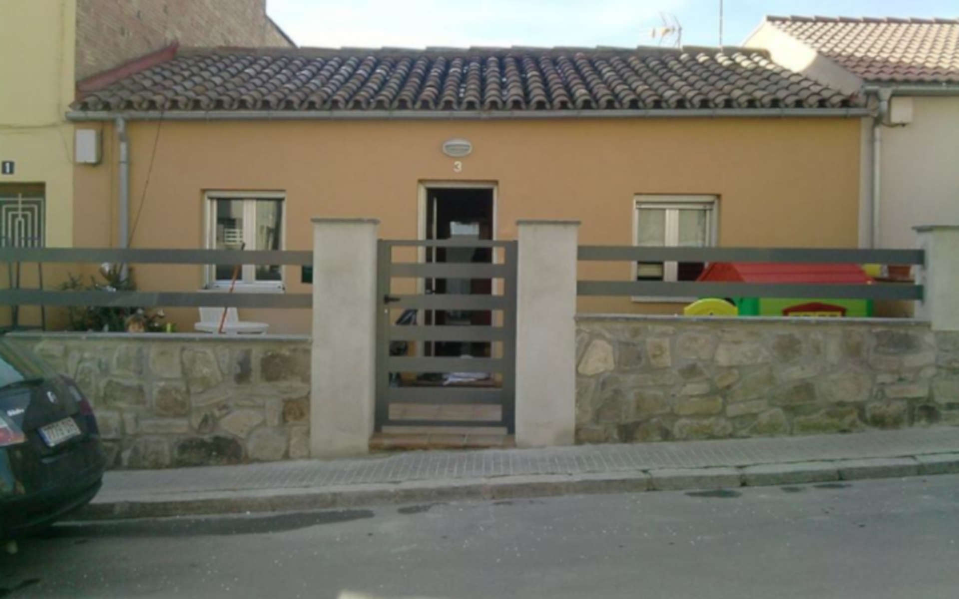 Crisalper Laujar S.C.A. fachada de casa